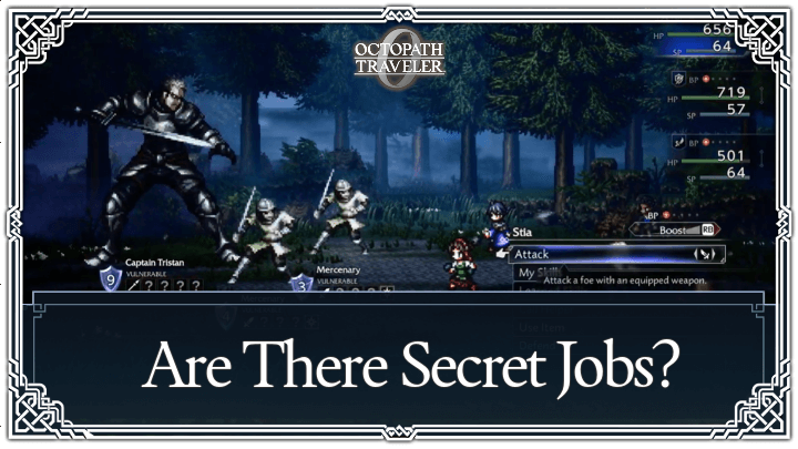 Are There Secret Jobs