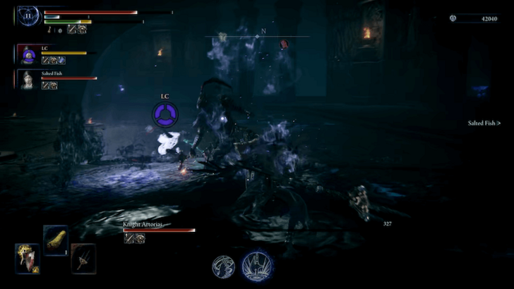 Knight Artorias Abyss