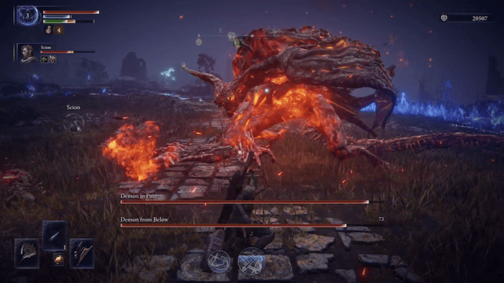 Demon in Pain and Demon from Below Split Up Split Up