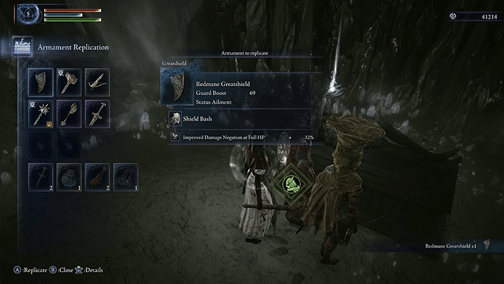 Duplication Altar in The Great Hollow