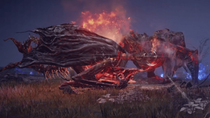 Demon in Pain and Demon from Below