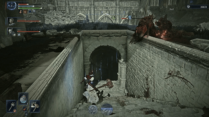 Duplication Altar Entrance