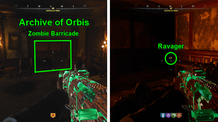 Zombie Barricade Archive of Orbis