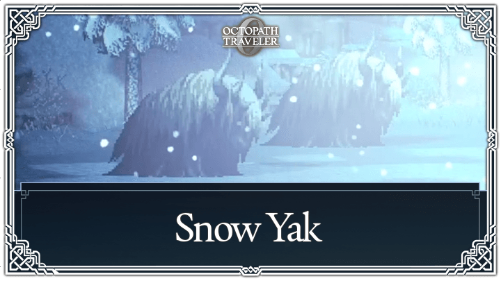 Snow Yak Boss Guide