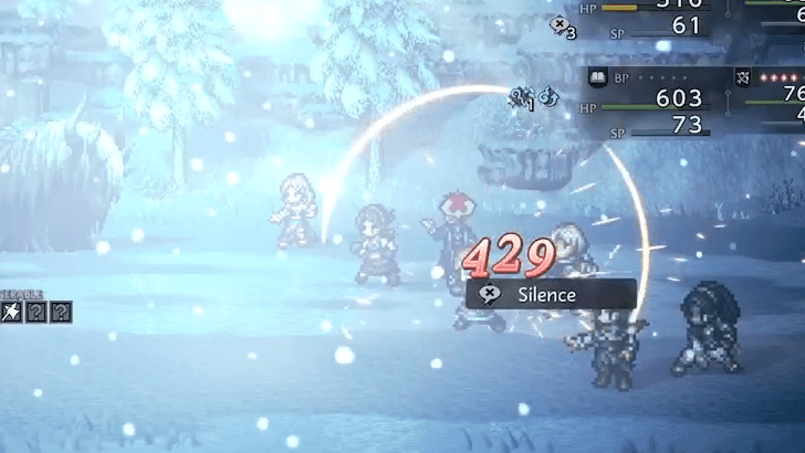 afflicted with Silence