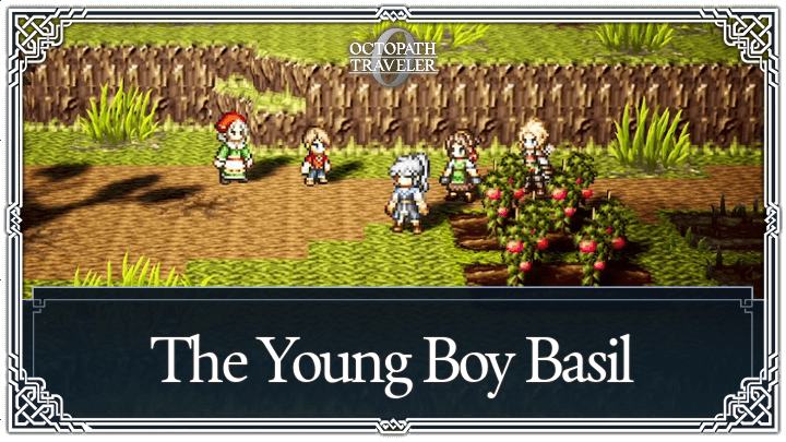 The Young Boy Basil Walkthrough