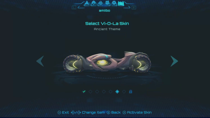 Metroid Prime 4 Beyond - Vi-O-La Skin Ancient Theme
