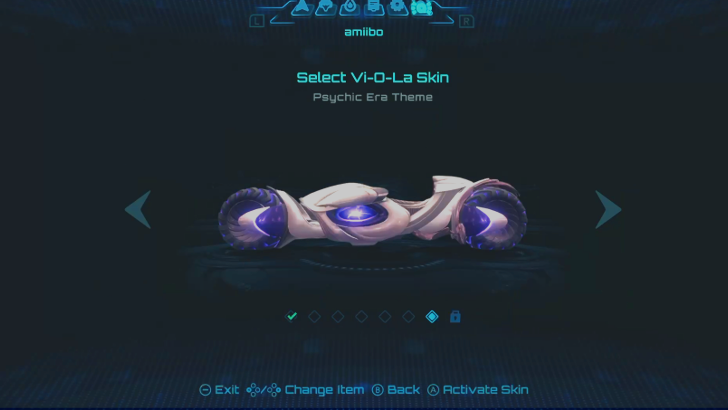 Metroid Prime 4 Beyond - Vi-O-La Skin Psychic Era Theme