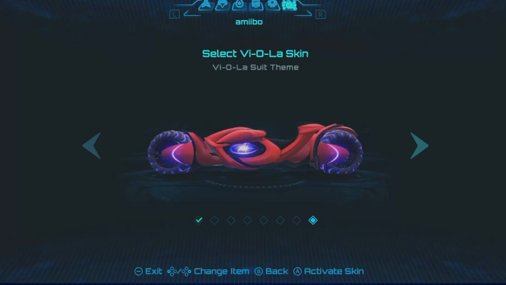 Metroid Prime 4 Beyond - Vi-O-La Skin Vi-O-La Suit Theme