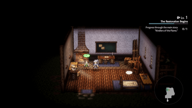 Speak to Stia in Wishvale