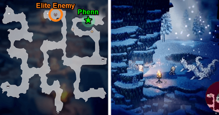 Snowshard Grotto Map