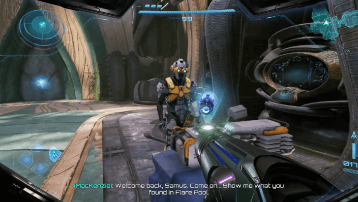 Take the Fire Chip to MacKenzie