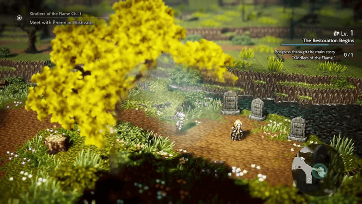 Meeting Phenn in Wishvale