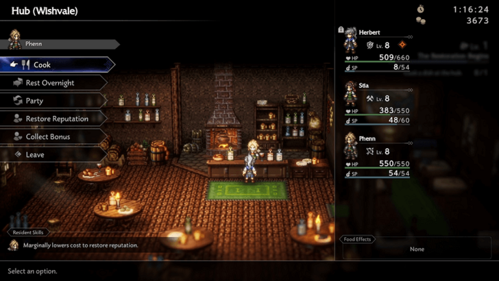 Cook a Meal at the Hub