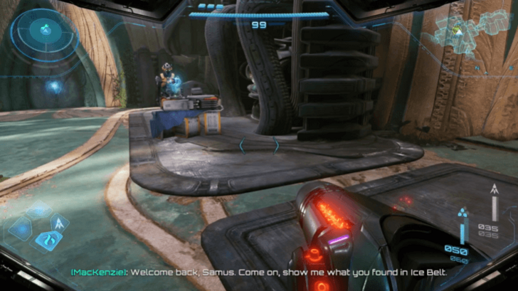 Take the Ice Chip to MacKenzie