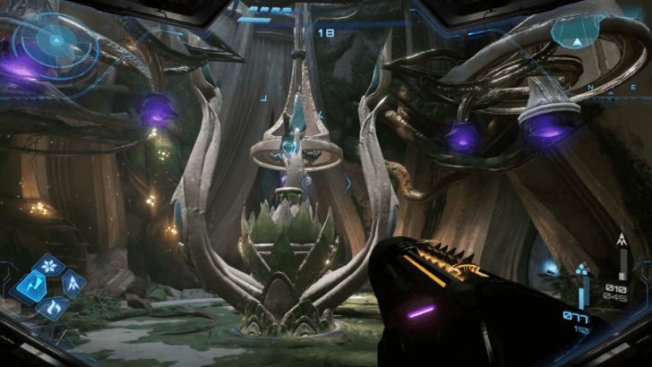 Shot Expansion Inside Device