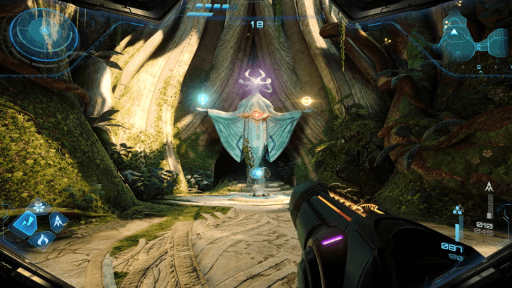 Energy Tank in Sacred Flame Ceremony