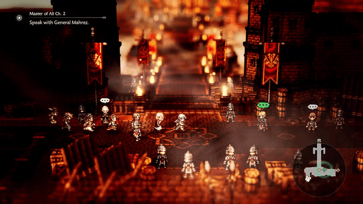 General Mahrez Location