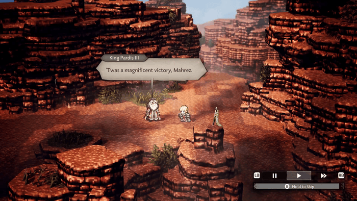 King Pardis III Geist Canyon