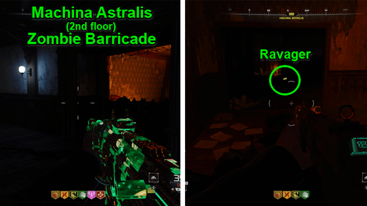 Zombie Barricade Machina Astralis 2nd Floor South