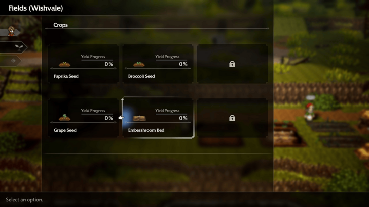 Plant Embershroom Bed