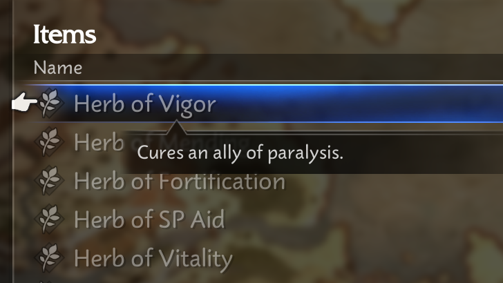 Herb of Vigor