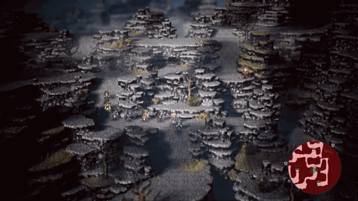 Center of Valley of Death