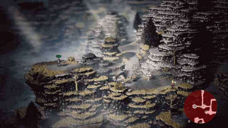 El Location in Valley of Death East