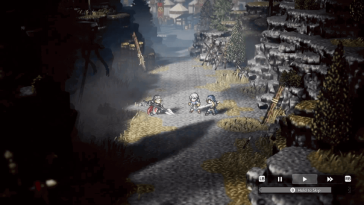 Defeat General Krauser