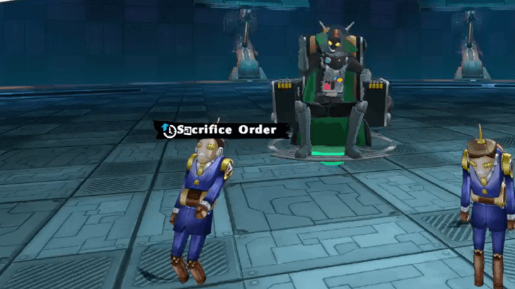 Persona 5 X - Avidya Sacrifice Order