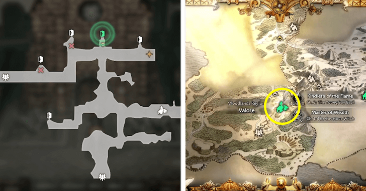 Valore Church Location