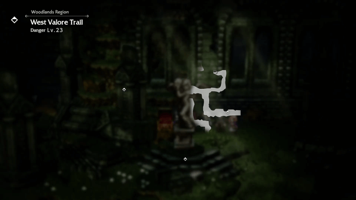 Octopath Traveler 0 - Befuddling daggers x1  Treasure Location