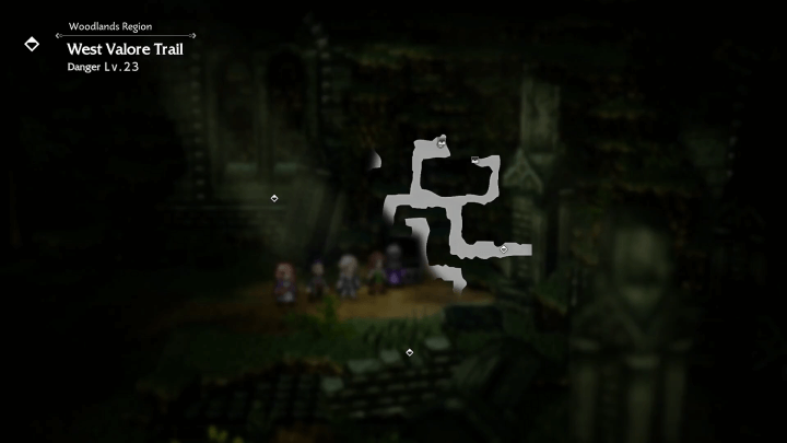 Octopath Traveler 0 - Herb of Light x1  Treasure Location