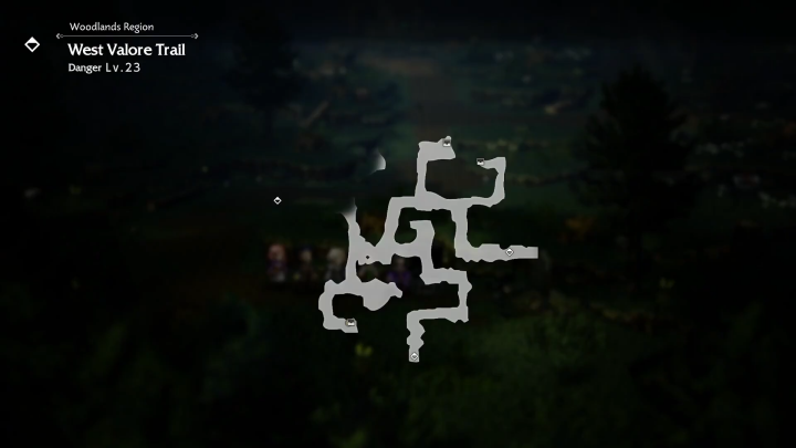 Octopath Traveler 0 - Light Soulstone x1 Treasure Location