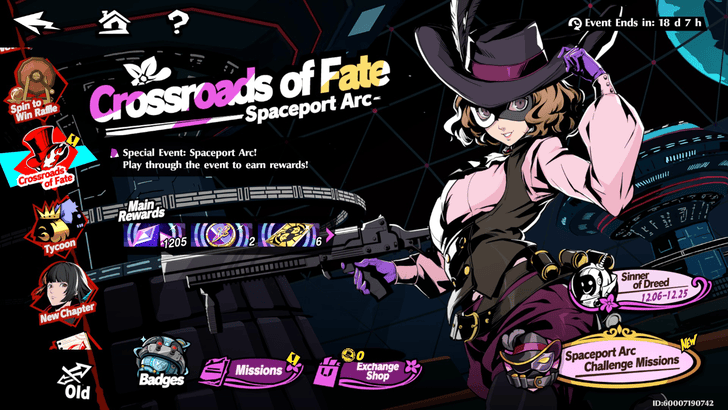 Crossroads of Fate Spaceport Arc Event