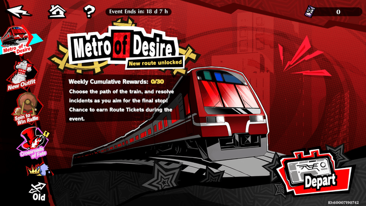 New Metro of Desires