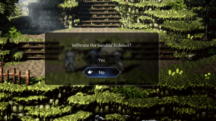 Infiltrate the hideout