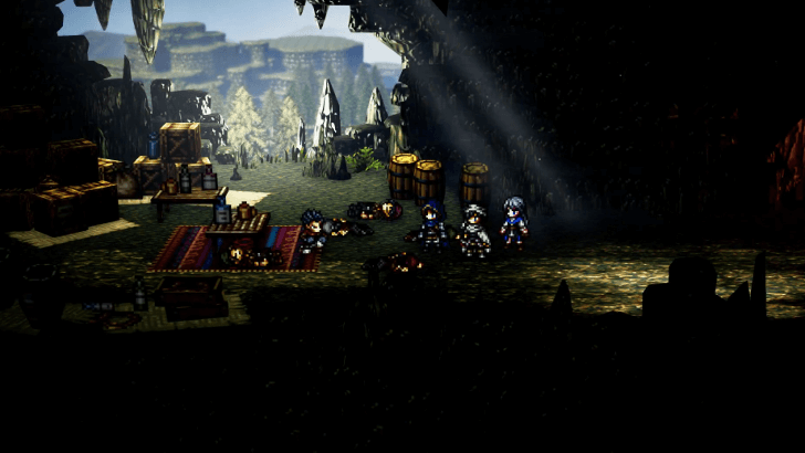 Waterpool Cave Bandits Hideout