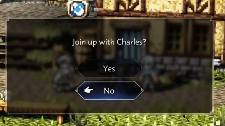 Join Charles