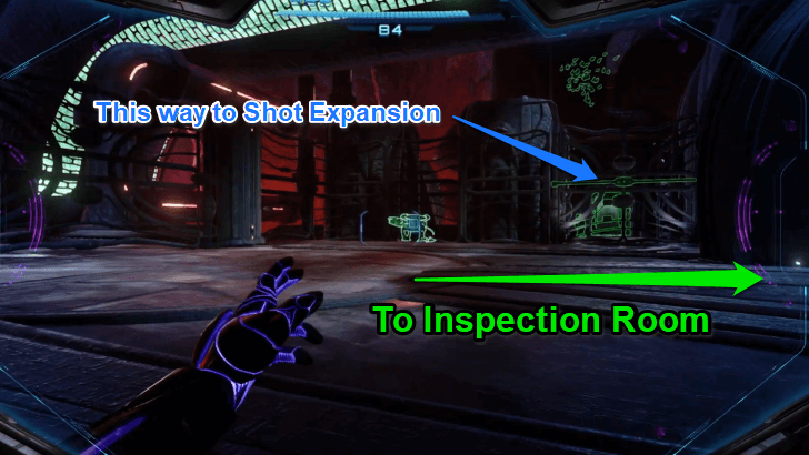 Head to Inspection Station