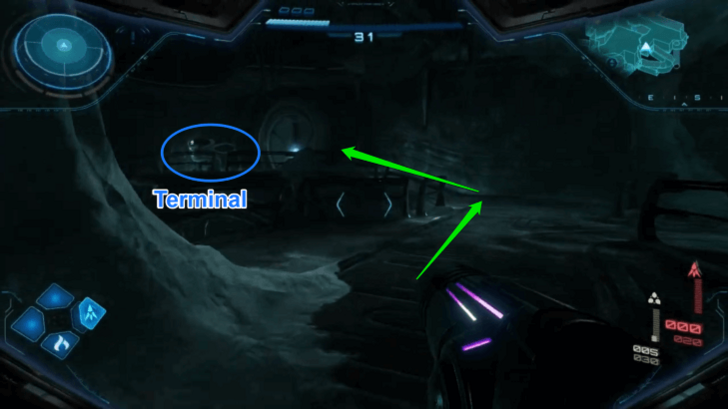 Room in Front of Terminal,mode;show