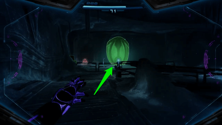 Enter Pod Maintenance Shaft