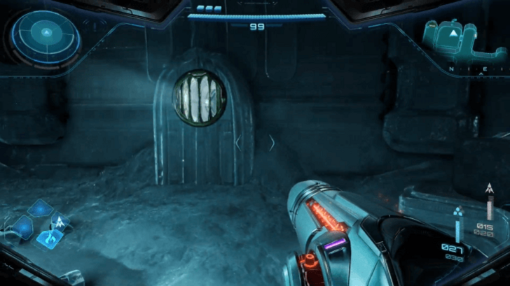 Enter the Ventilation Shaft