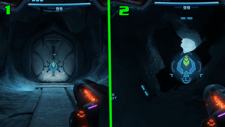 Enter Areas with Lasso Tool