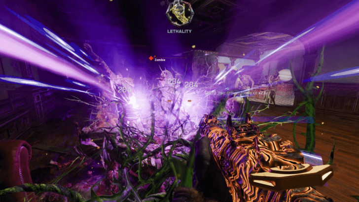 Use Field Upgrade to Kill Zombies