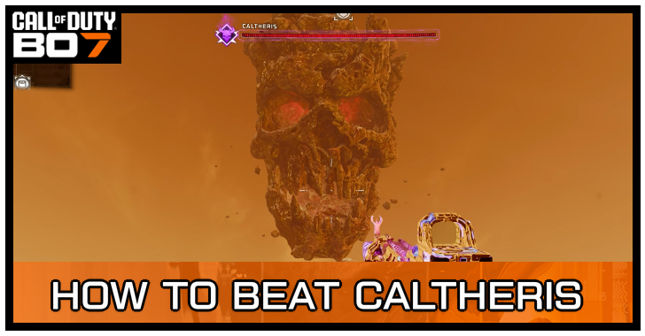 How to beat Caltheris