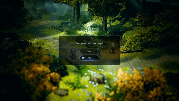 Seal Away the Three Rings