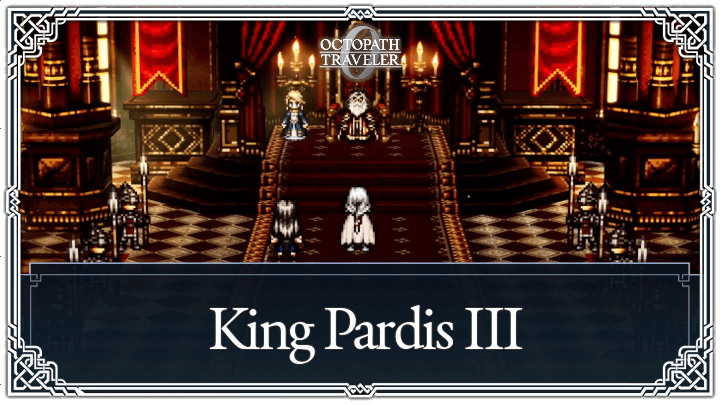 King Pardis III Walkthrough