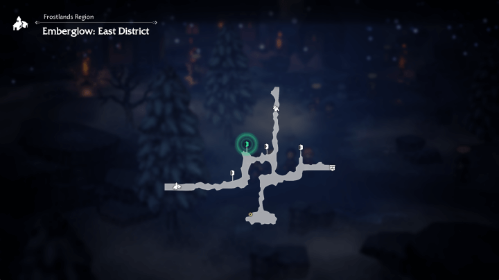 Octopath Traveler 0 - Light Nut x1 Treasure Location
