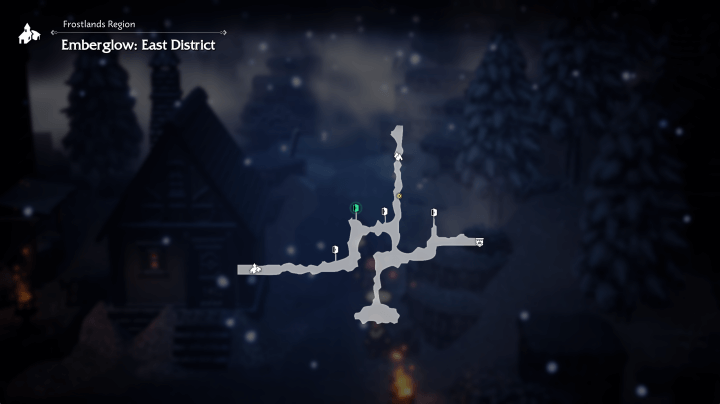 Octopath Traveler 0 - Embershroom Bed x1 Treasure Location